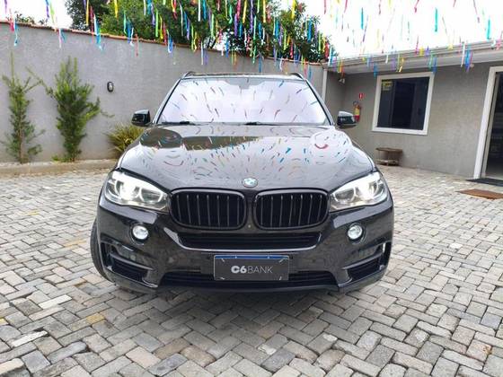 BMW X5 3.0 4X4 30D I6 TURBO DIESEL 4P AUTOMÁTICO